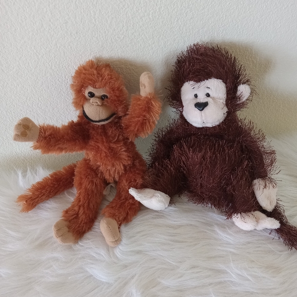 7Pcs Amazing Africa Safari - Plush Animals Collection Bundle - Picture 12 of 16